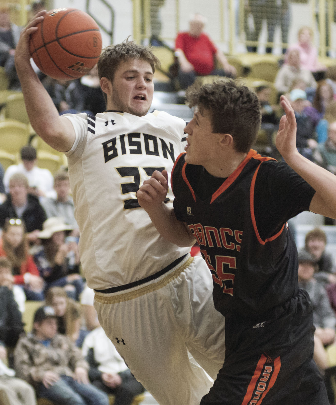 Bison escape Bulldogs 2